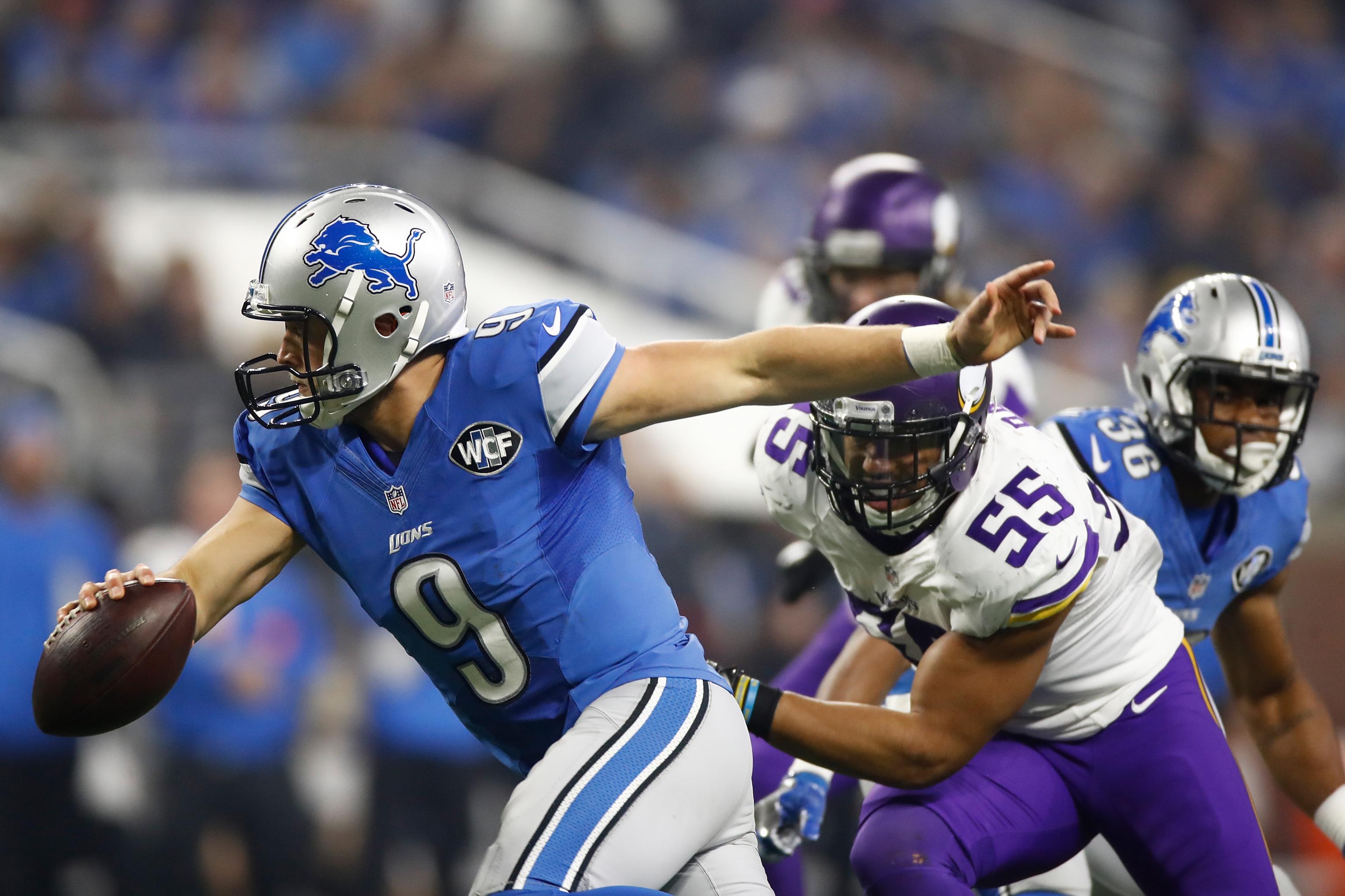 Matthew Stafford became the best QB in Lions history. Even that wasn't  enough. 