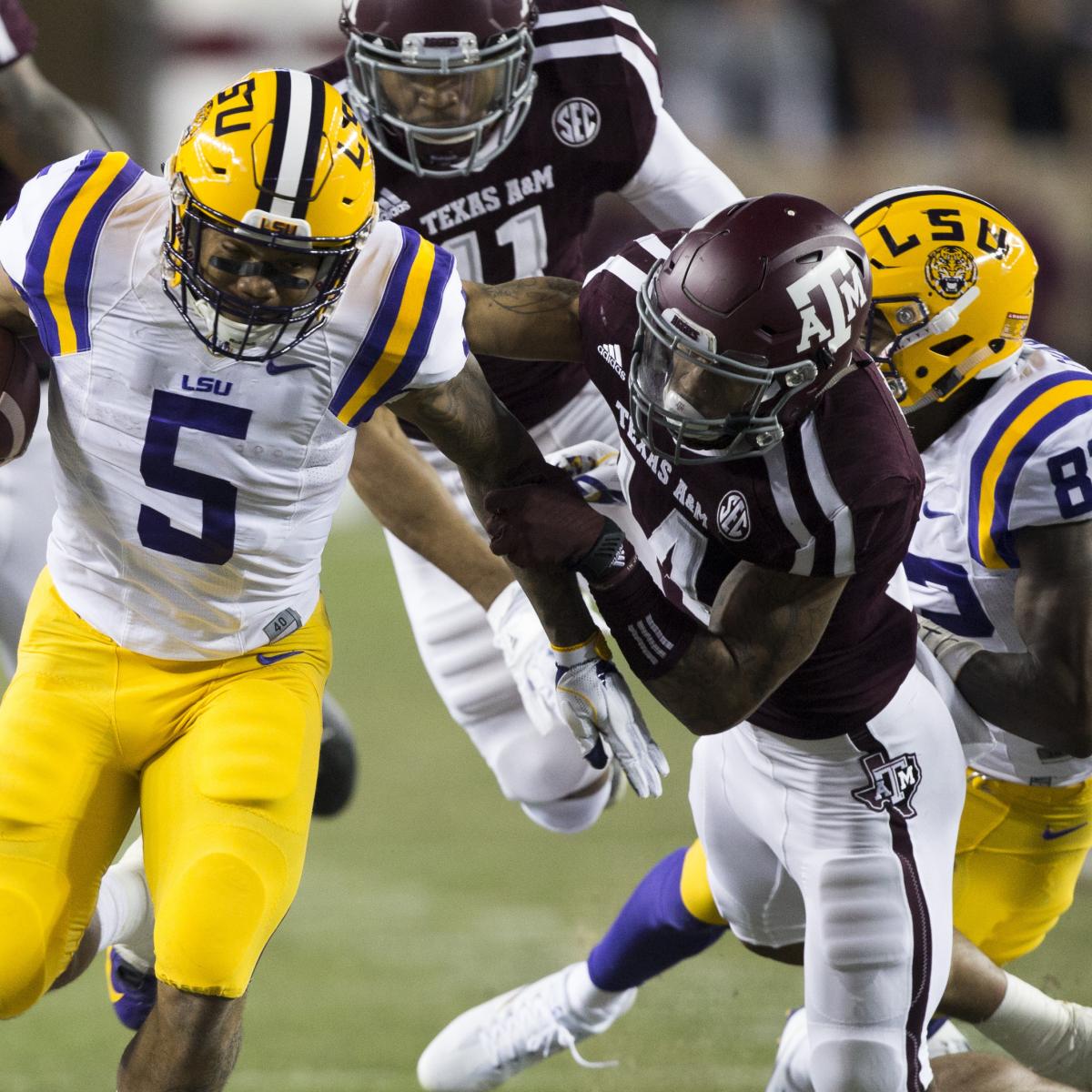 LSU vs. Texas A&M Score and Twitter Reaction News, Scores