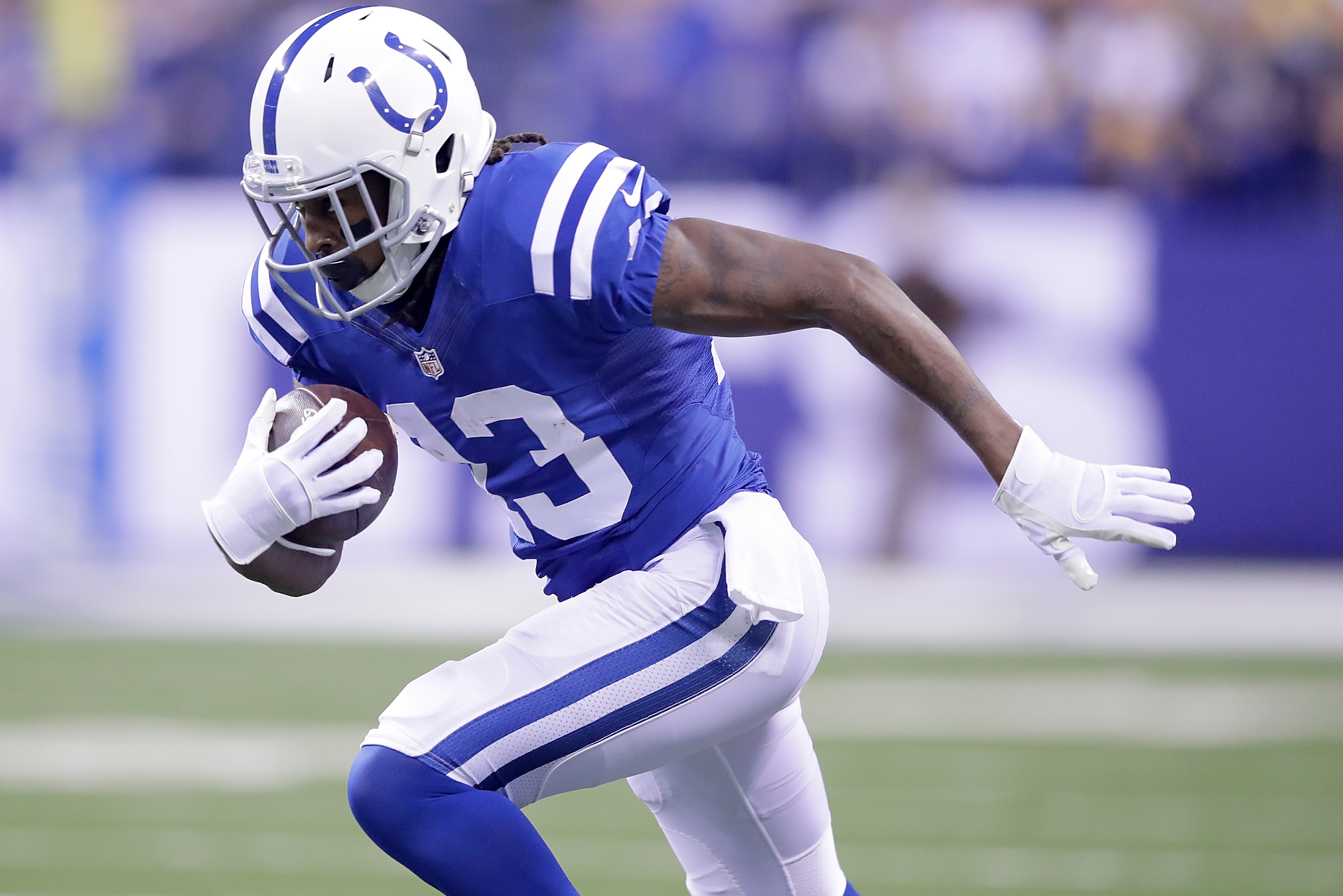 T.Y. Hilton injury news: Colts WR out for Thursday Night Football for Week  9 due to concussion - DraftKings Network