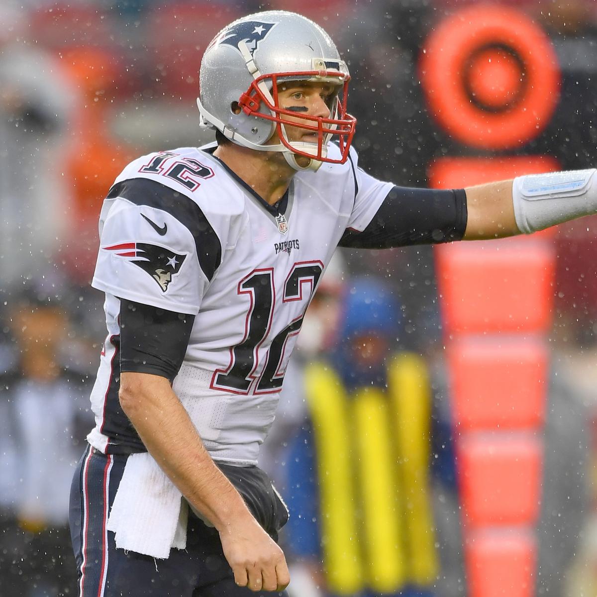 Tom Brady Injury Updates on Patriots QB's Knee and Return News