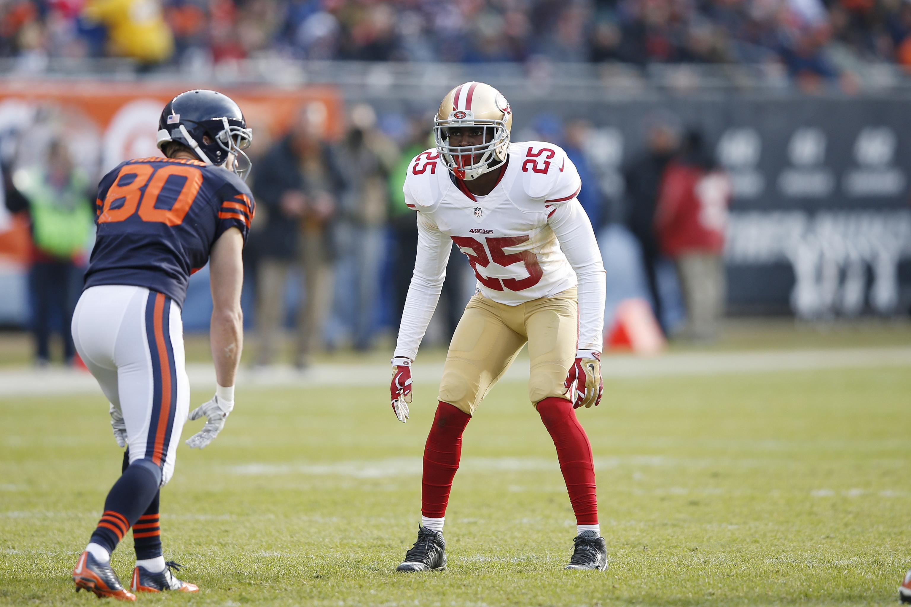 49ers injury update: Jimmie Ward out vs. Bears with quad injury