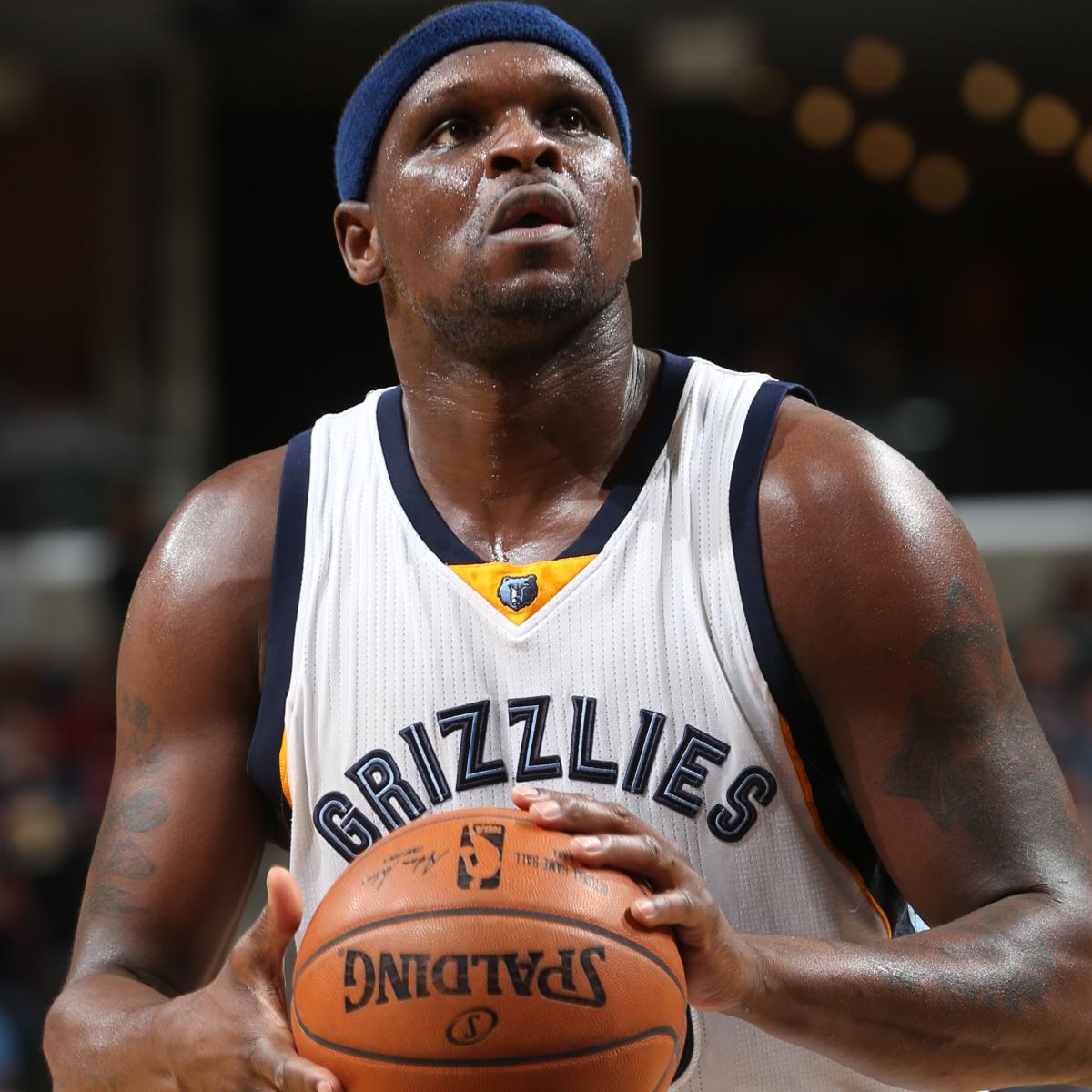 Zach Randolph says his final goodbye to the NBA and his fans. - Basketball  Network - Your daily dose of basketball