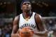 MEMPHIS, TN - MARCH 30: Zach Randolph #50 of the Memphis Grizzlies shoots a free throw against the Denver Nuggets on March 30, 2016 at FedExForum in Memphis, Tennessee. NOTE TO USER: User expressly acknowledges and agrees that, by downloading and or using this photograph, User is consenting to the terms and conditions of the Getty Images License Agreement. Mandatory Copyright Notice: Copyright 2016 NBAE (Photo by Joe Murphy/NBAE via Getty Images)