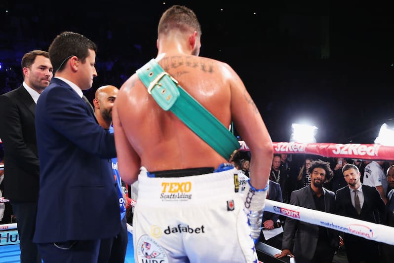 March Madness Breaking Down The 2017 Fight Between Tony