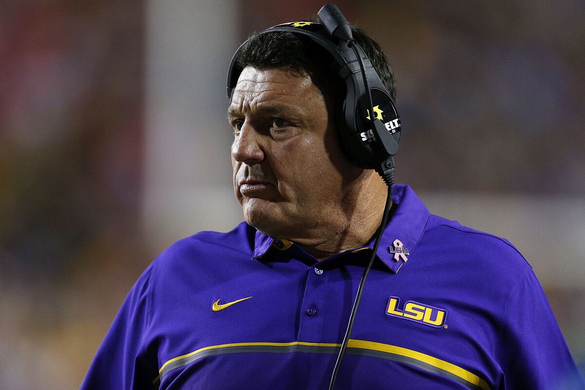 Ed Orgeron Named LSU Head Coach Latest Details and Reaction News, Scores, Highlights, Stats