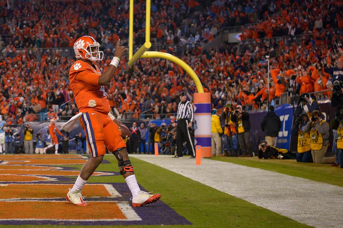 ACC Championship Game 2016 Date, Start Time for Clemson