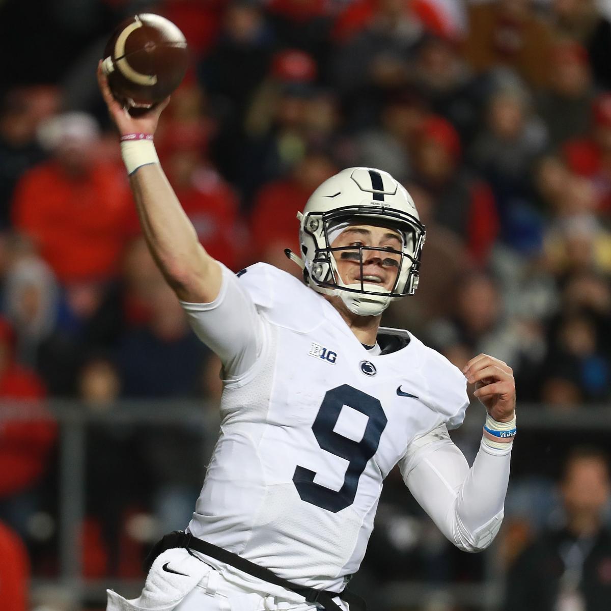 Big Ten Championship Game 2016 Date, Start Time for Penn State vs