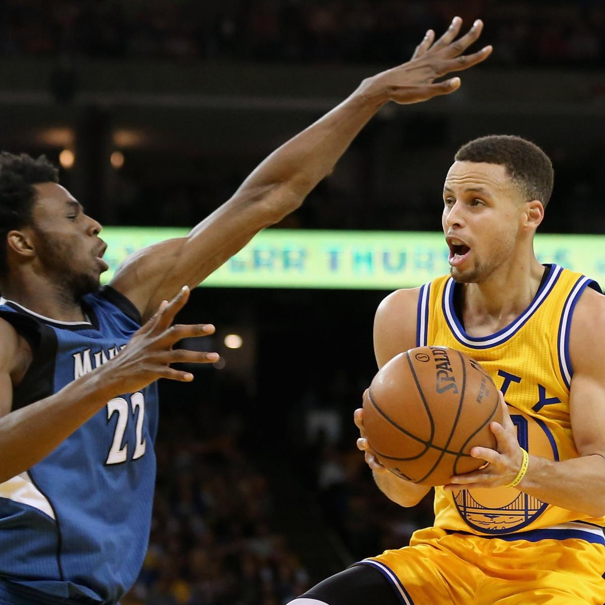 Timberwolves vs. Warriors Live Score, Highlights and Reaction News