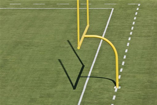 Football Goal Post (Blend Images via AP Images)