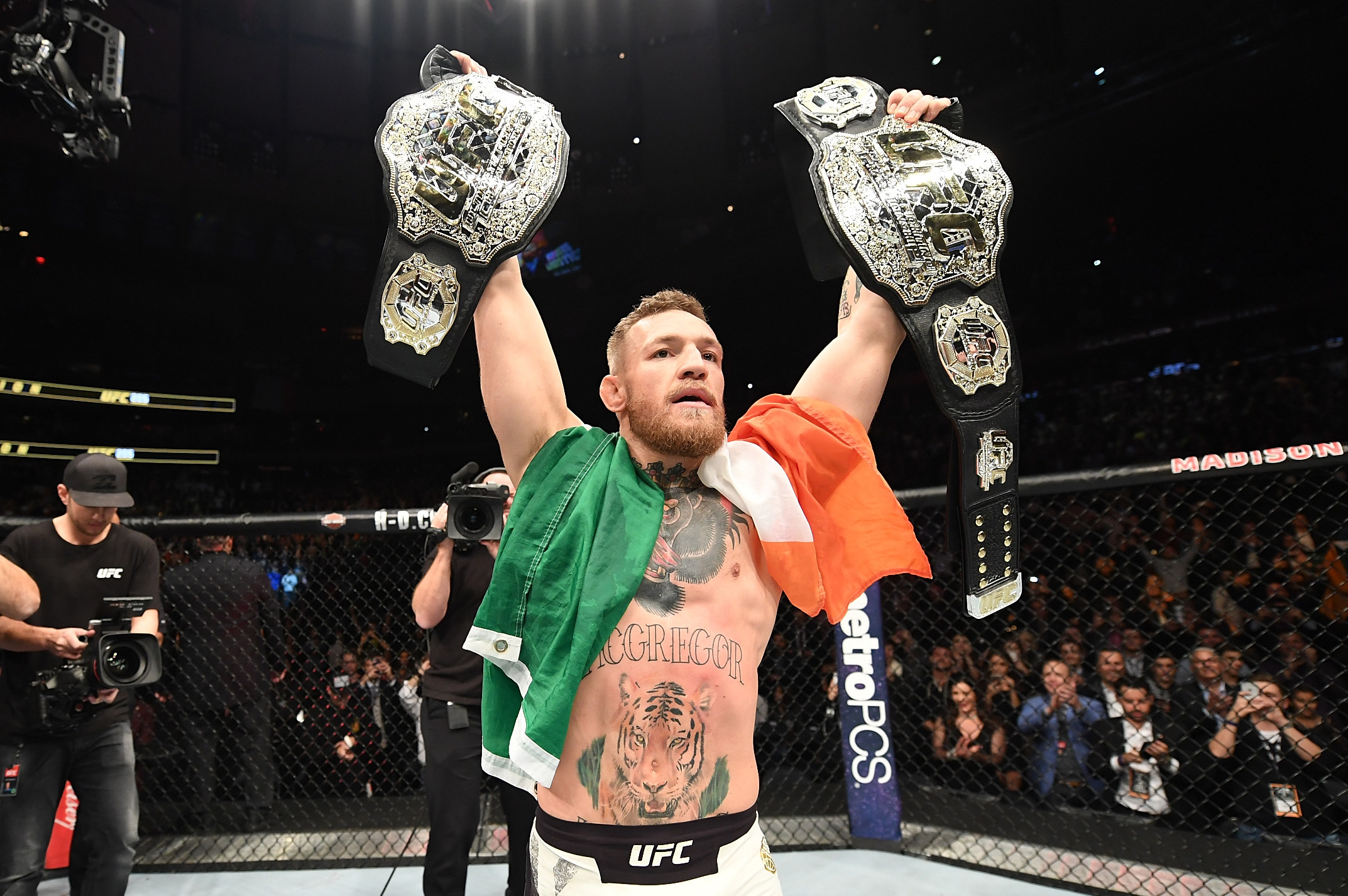 Conor McGregor Stripped of Featherweight Title: Latest Details, Reaction |  Bleacher Report | Latest News, Videos and Highlights