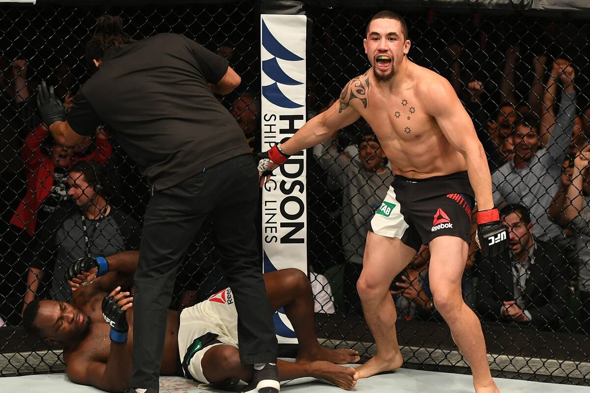 Ufc Fight Night 101 Robert Whittaker Makes Wild Derek Brunson Pay For Slugfest Bleacher Report Latest News Videos And Highlights Blachowicz 2 ufc fight 4 ufc fight night: ufc fight night 101 robert whittaker