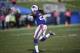 Buffalo Bills cornerback Ronald Darby (28) reacts during the second half of an NFL football game against the Los Angeles Rams Sunday, Oct. 9, 2016, in Los Angeles. (AP Photo/Kelvin Kuo)