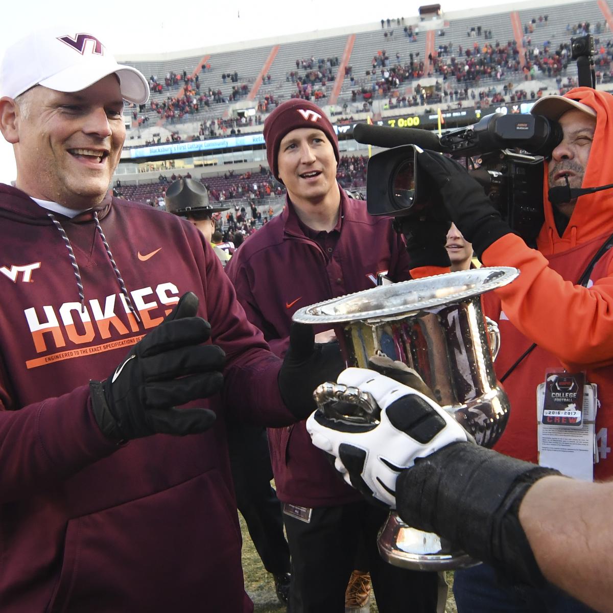 Virginia's Bronco Mendenhall is the second-highest paid among new coaches  in 2016 - Streaking The Lawn