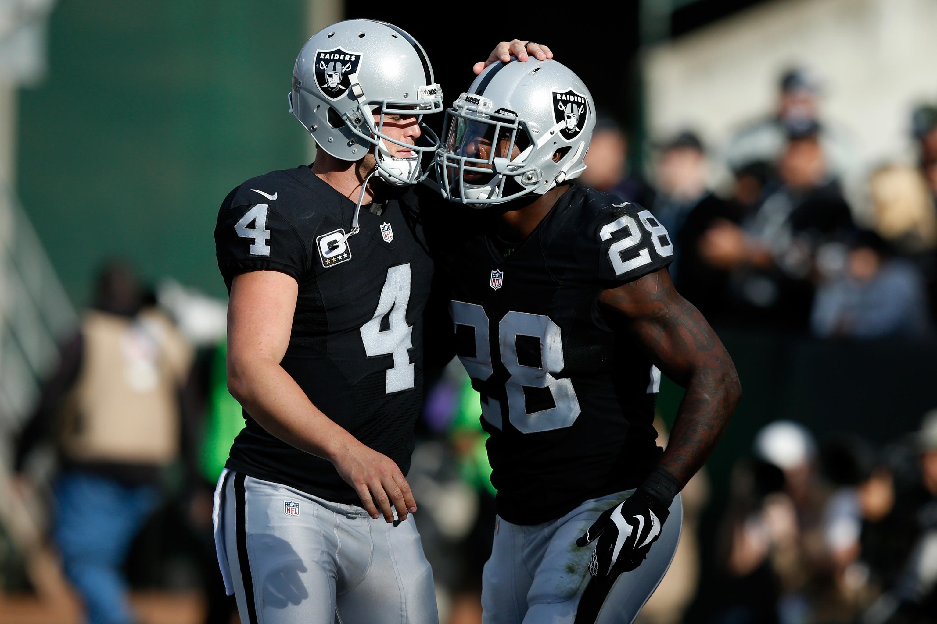 Raiders' Walford takes old-school approach to tight end – The Mercury News