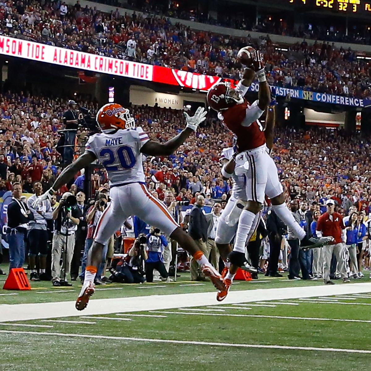 SEC Championship Game: Alabama football runs table, but Florida a struggle