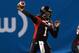 TORONTO, ON - NOVEMBER 27: Quarterback Henry Burris #1 of the Ottawa Redblacks throws the ball during the first half of the 104th Grey Cup Championship Game against the Calgary Stampeders at BMO Field on November 27, 2016 in Toronto, Canada. (Photo by Vaughn Ridley/Getty Images)