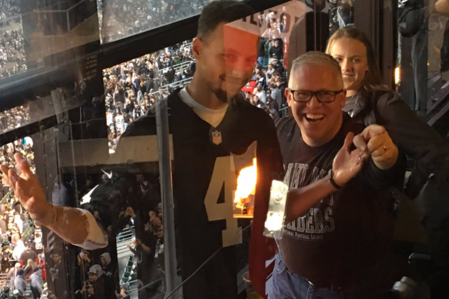 Stephen Curry Appears to Have Lost Bet Dons Oakland Raiders Jersey News Scores Highlights Stats and Rumors Bleacher Report