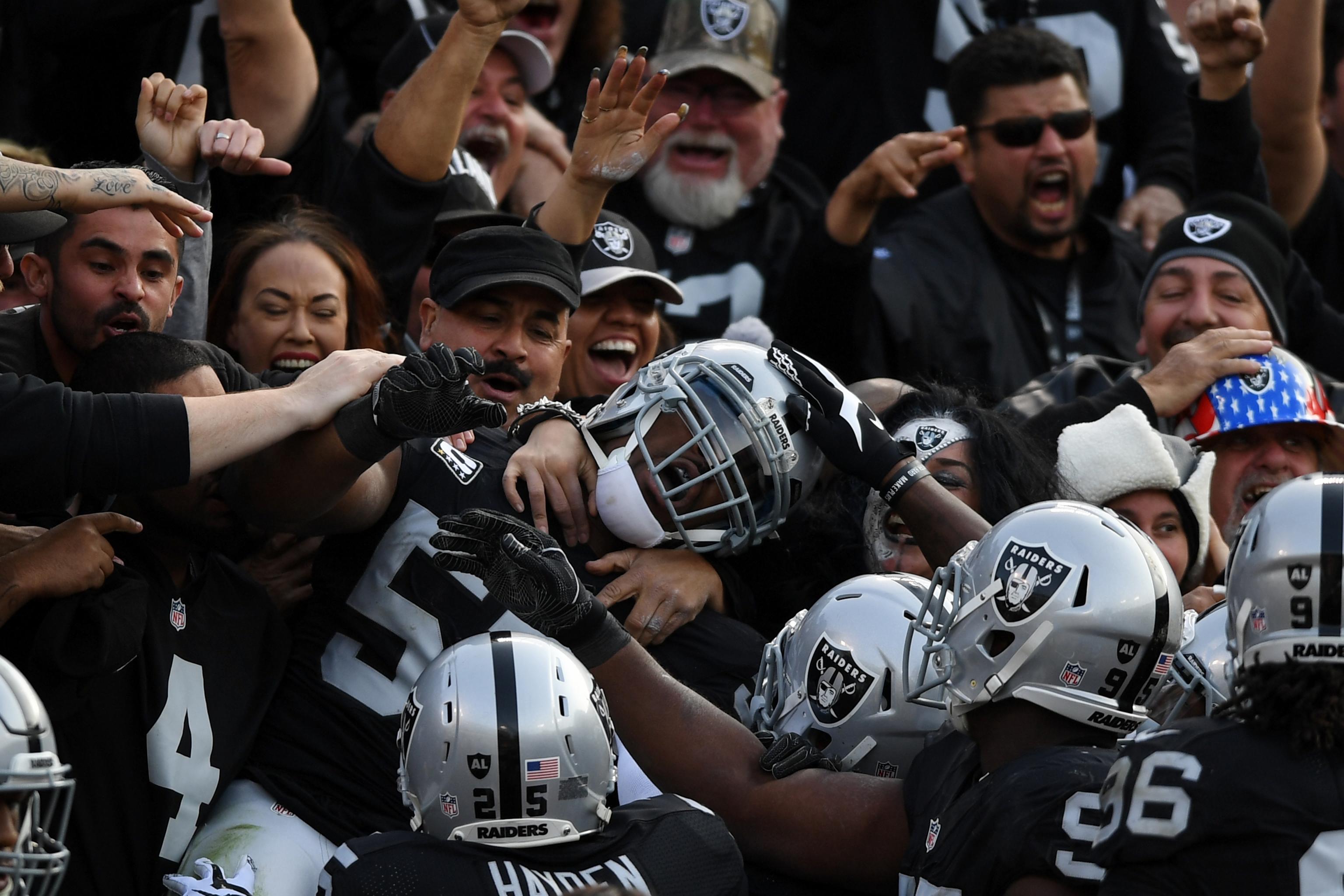 Top 10 Nicknames in Oakland Raiders History. Bleacher Report