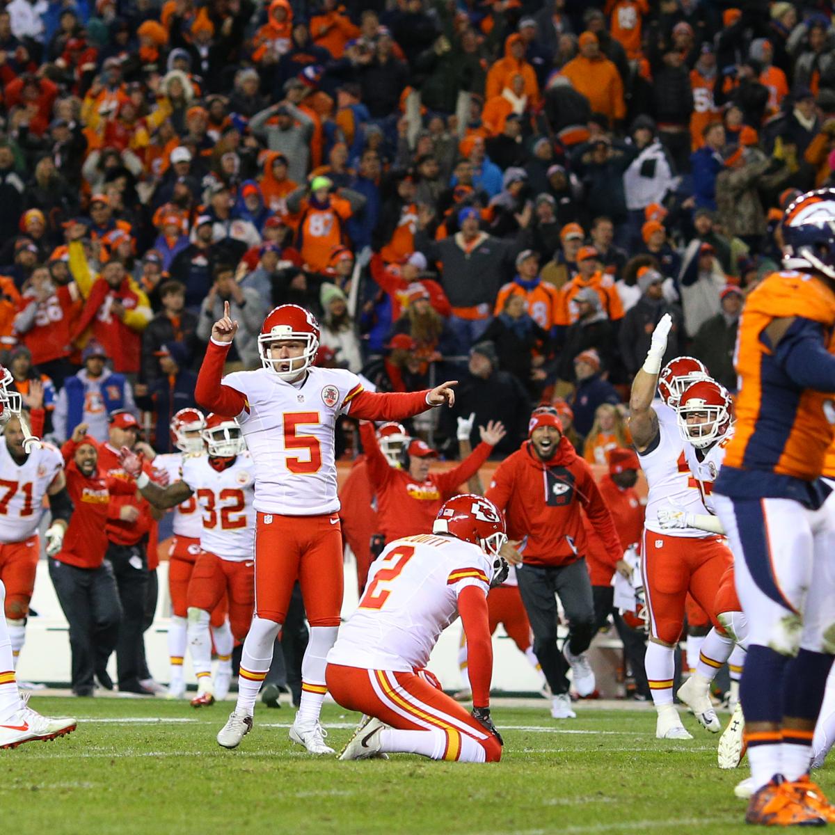 Chiefs vs. Broncos: Score and Twitter Reaction for Sunday Night Football | Bleacher Report