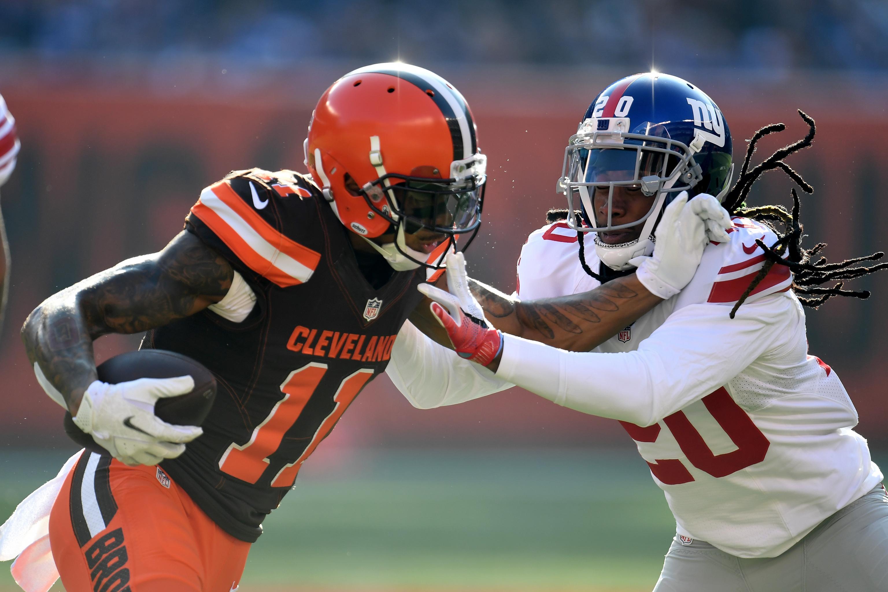 Terrelle Pryor must prove his worth to Browns