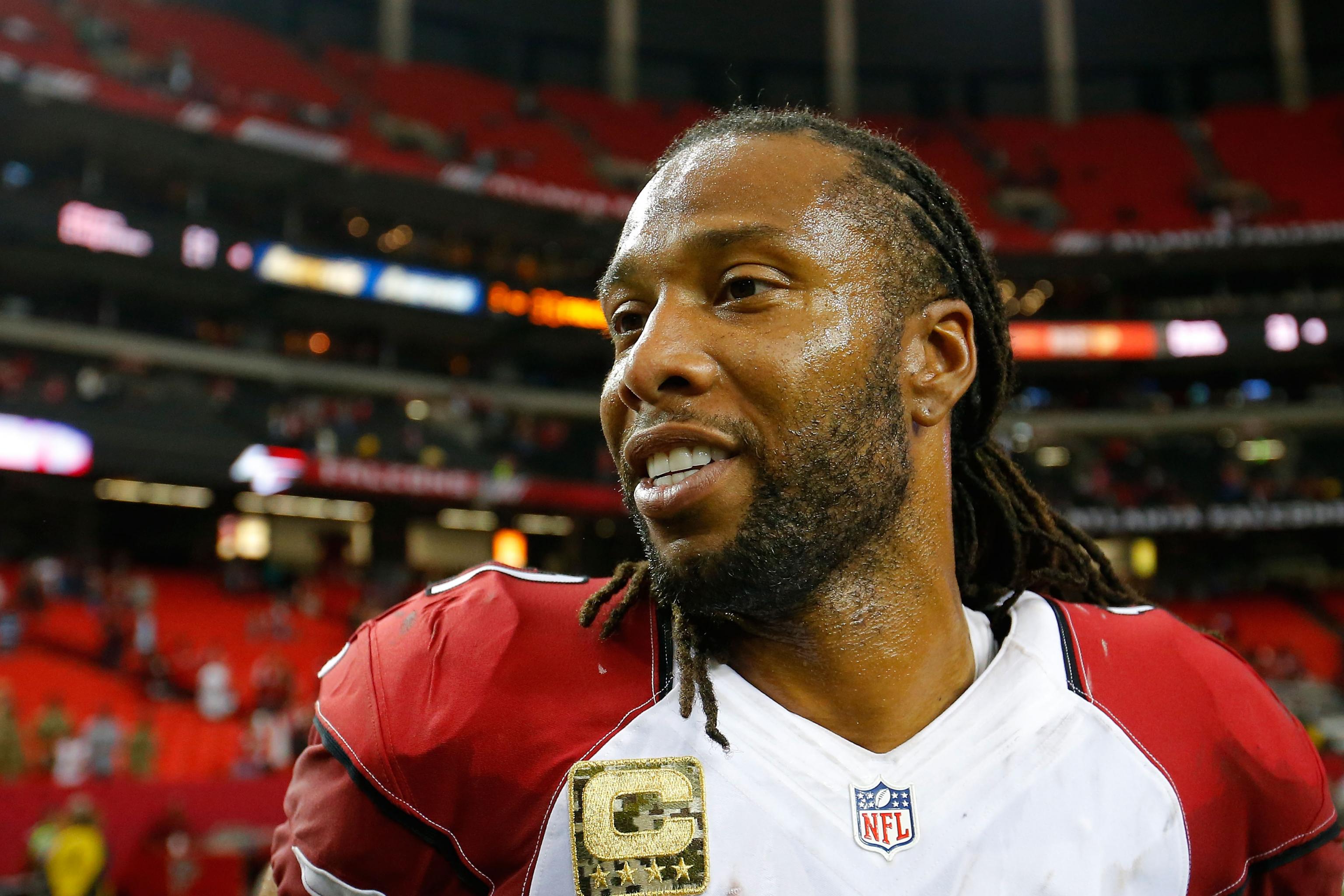 Larry Fitzgerald moves to No. 2 all-time on career receptions list