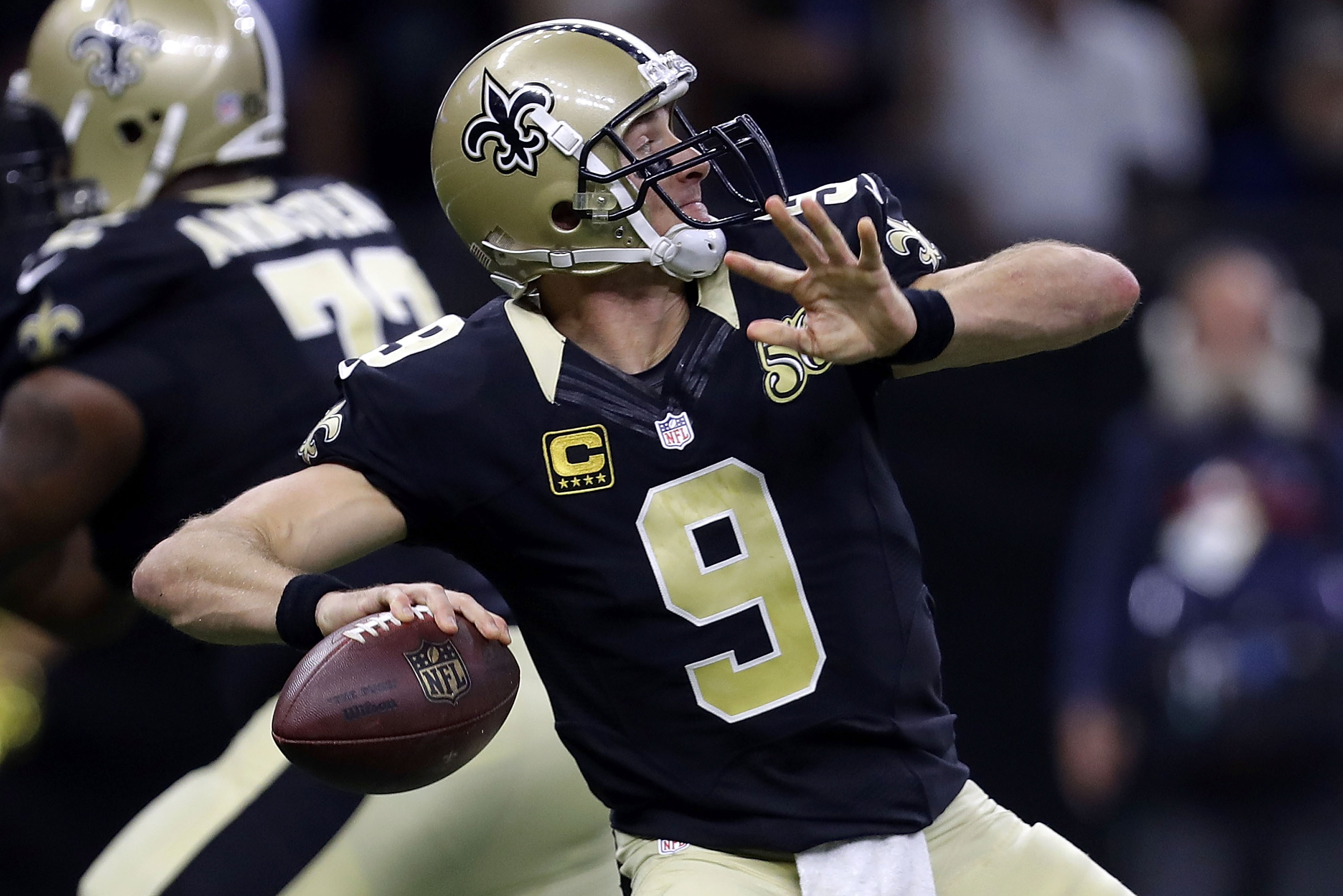 Saints vs Falcons Fantasy Football Worksheet, Week 13