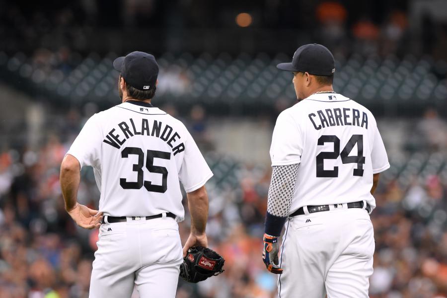 Detroit Tigers' Miguel Cabrera, Justin Verlander crack top 20 of MLB's jersey  sales list 