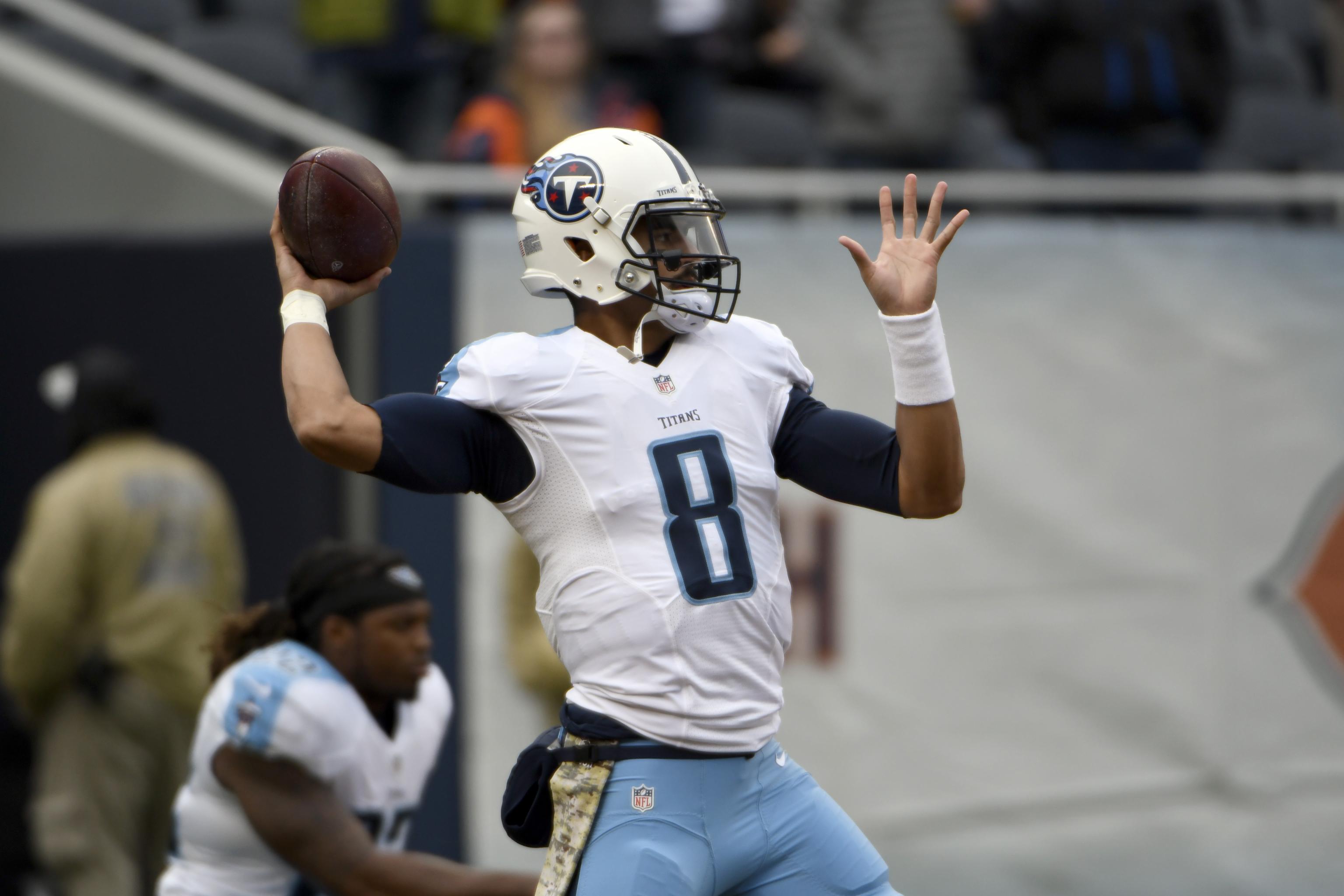 Inside the Game: Titans QB Marcus Mariota able to get Jaguars off balance  early