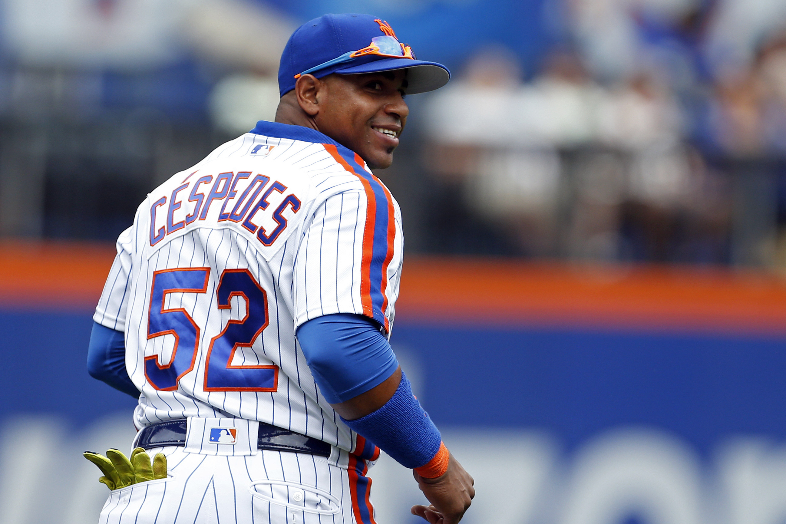 Mets' Yoenis Cespedes agrees to address media again