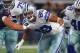 ARLINGTON, TX - SEPTEMBER 03: Gavin Escobar #89 of the Dallas Cowboys during a preseason game on September 3, 2015 in Arlington, Texas. (Photo by Ronald Martinez/Getty Images)