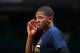 MINNEAPOLIS, MN - NOVEMBER 28: Joe Johnson #6 of the Utah Jazz is seen before the game against the Minnesota Timberwolves on November 28, 2016 at Target Center in Minneapolis, Minnesota. NOTE TO USER: User expressly acknowledges and agrees that, by downloading and or using this Photograph, user is consenting to the terms and conditions of the Getty Images License Agreement. Mandatory Copyright Notice: Copyright 2016 NBAE (Photo by David Sherman/NBAE via Getty Images)