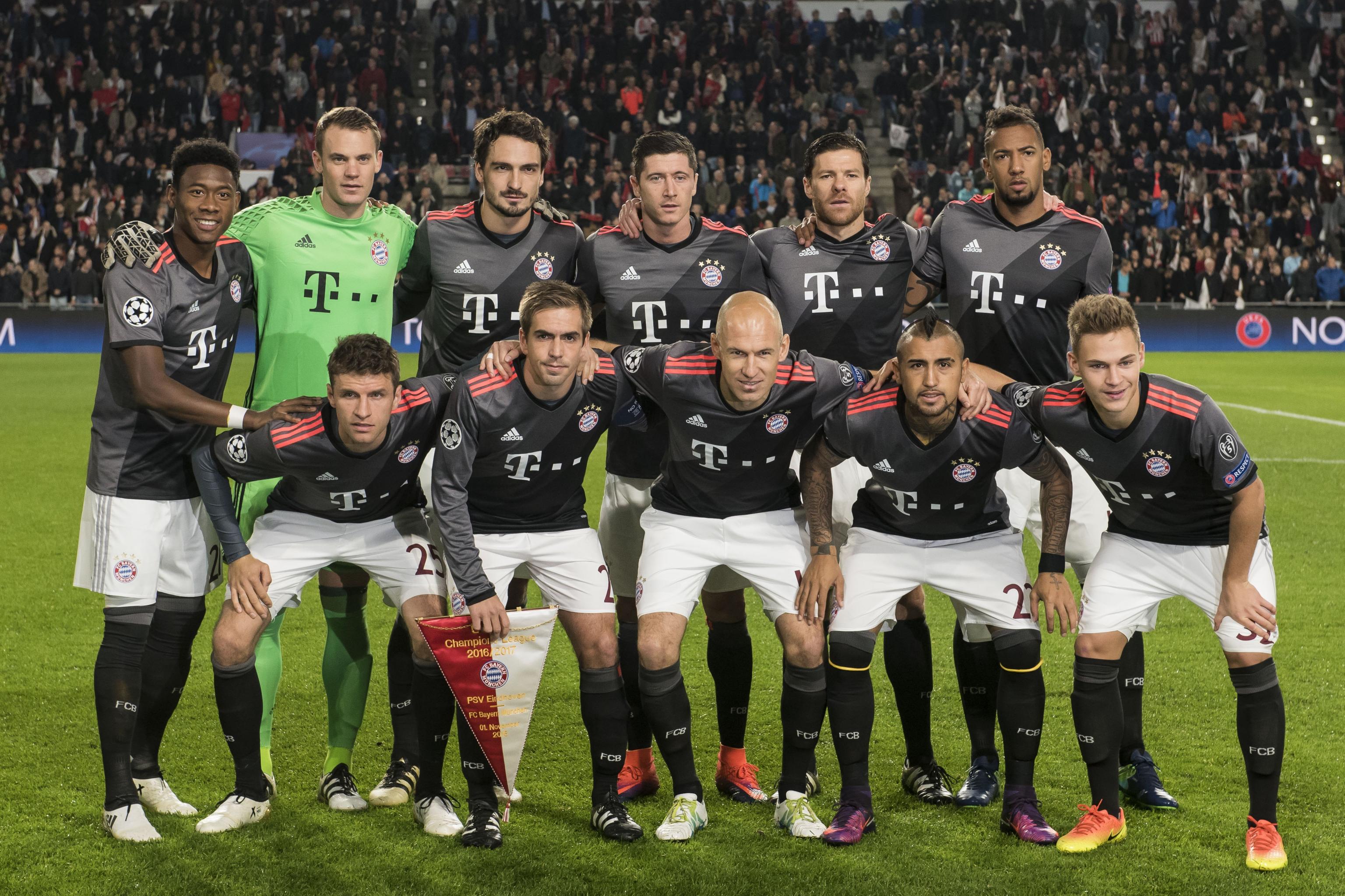 Bayern Munich's all-time top XI, featuring Robert Lewandowski, Franck  Ribery and Bastian Schweinsteiger