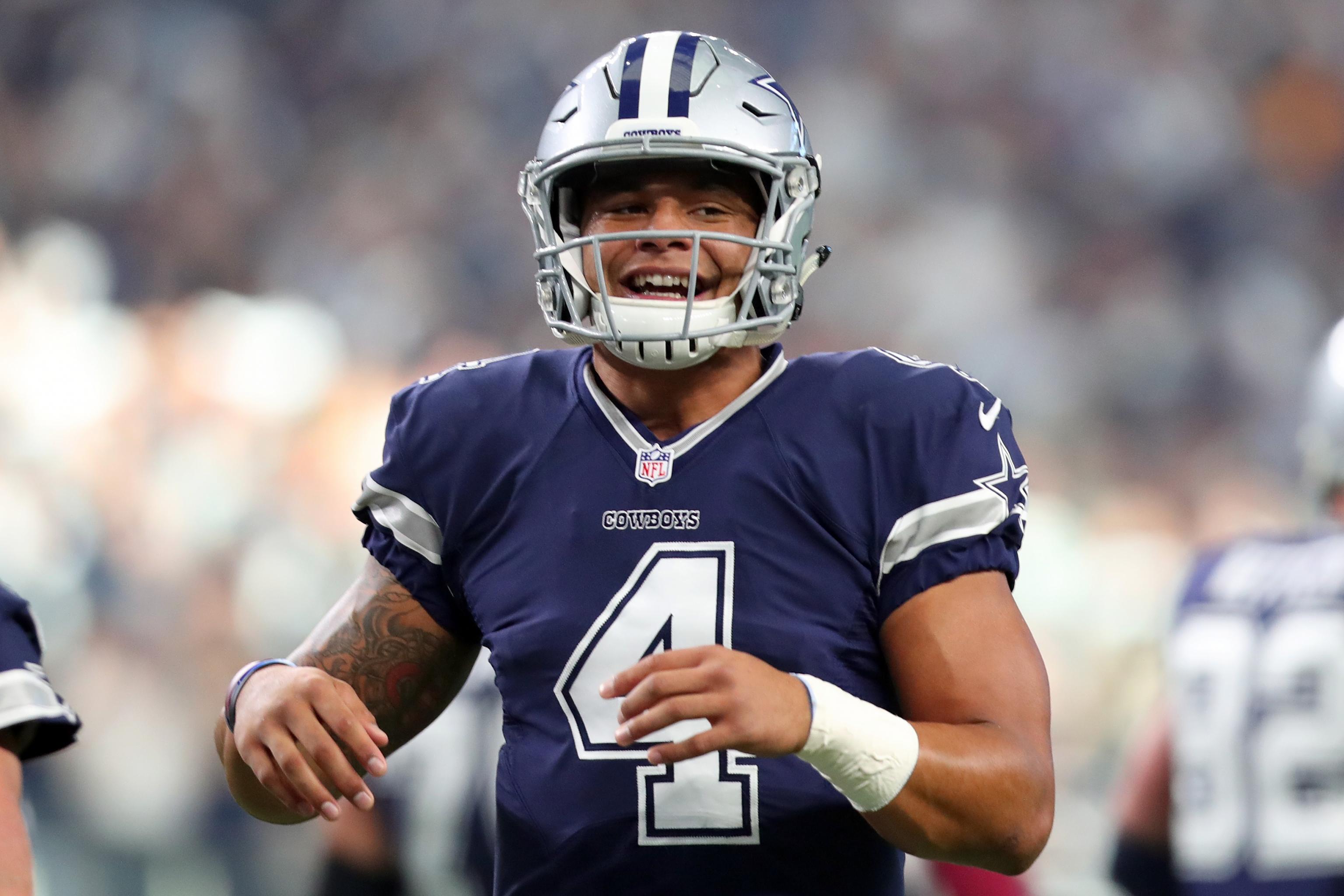 Thursday's N.F.L. Matchup: Dallas Cowboys (10-1) at Minnesota