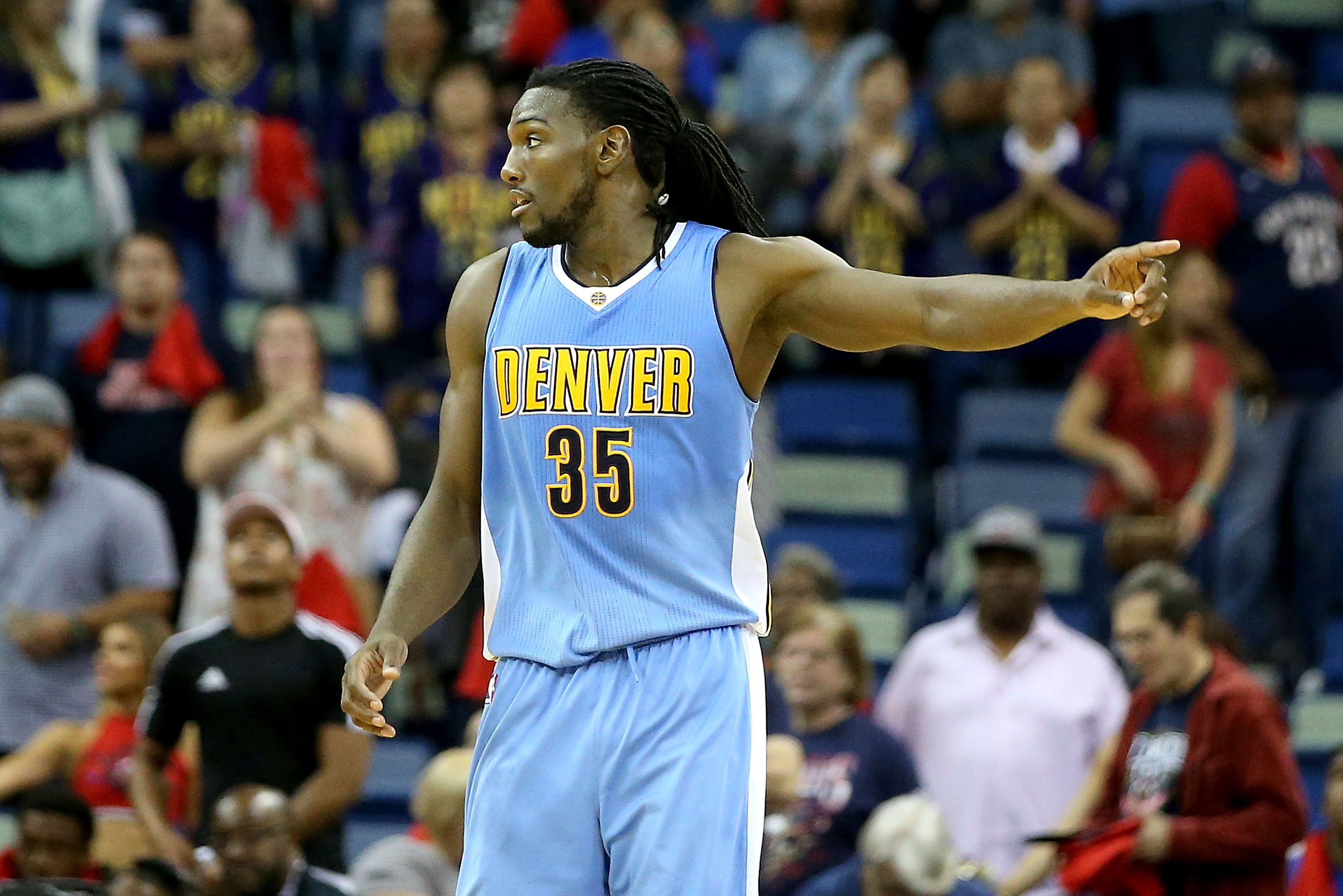kenneth faried stats