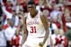 BLOOMINGTON, IN - NOVEMBER 30: Thomas Bryant #31 of the Indiana Hoosiers celebrates during the game against the North Carolina Tar Heels at Assembly Hall on November 30, 2016 in Bloomington, Indiana. (Photo by Andy Lyons/Getty Images)