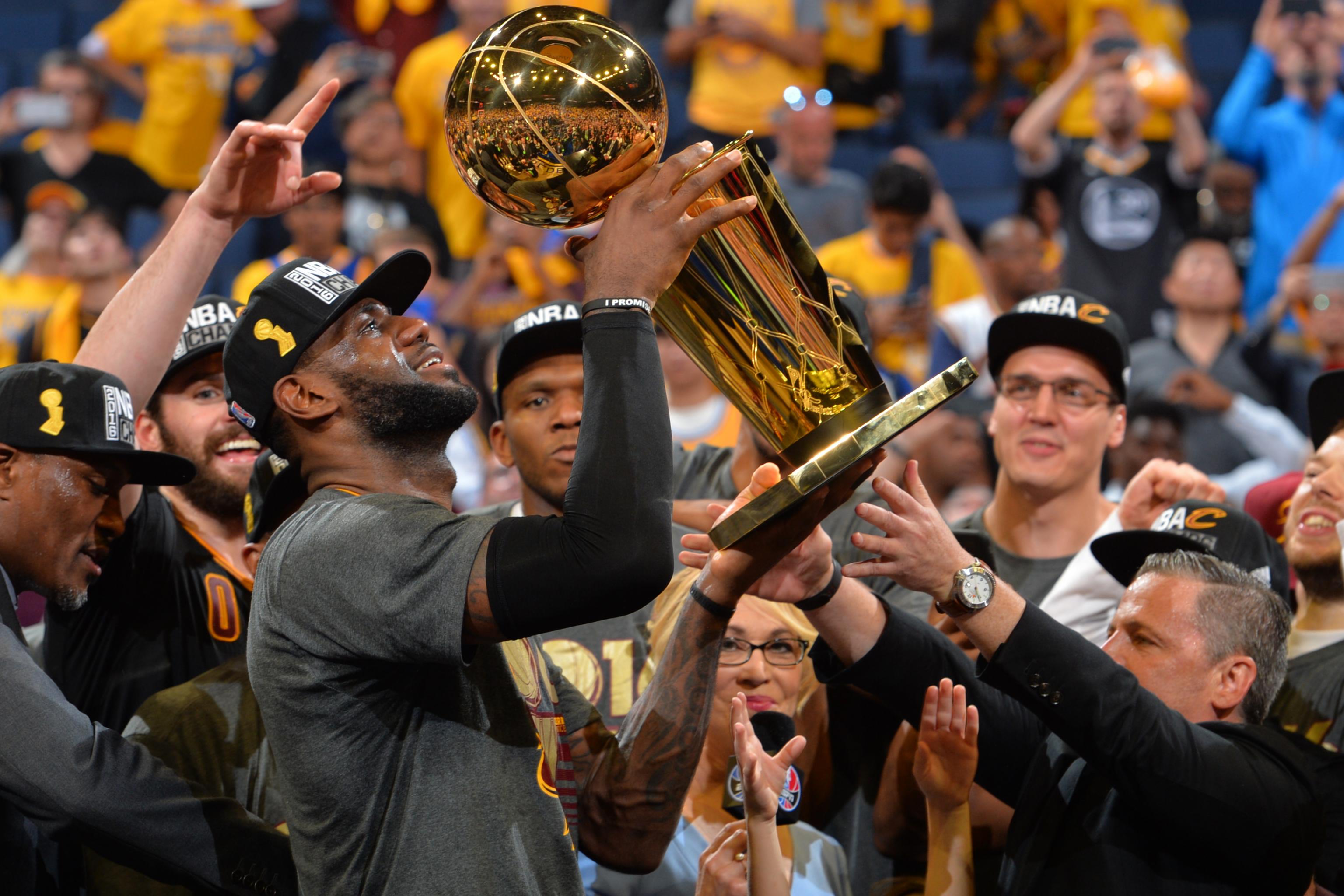 Bringing a title to Cleveland made LeBron James SI's Sportsperson of the  Year