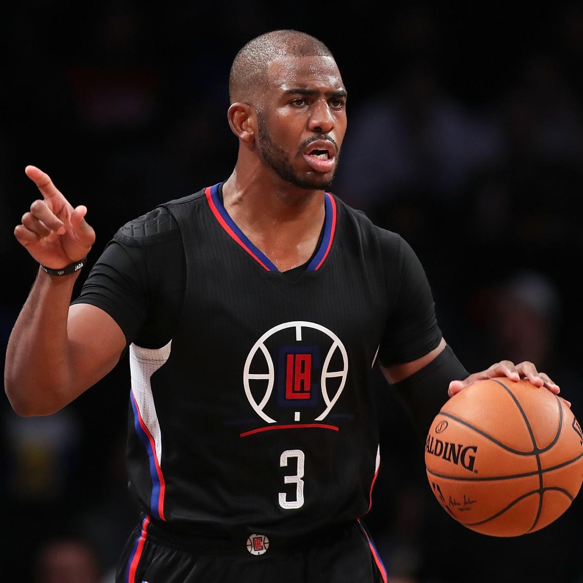 Chris Paul Contract: Latest News, Rumors on Negotiations with Clippers ...