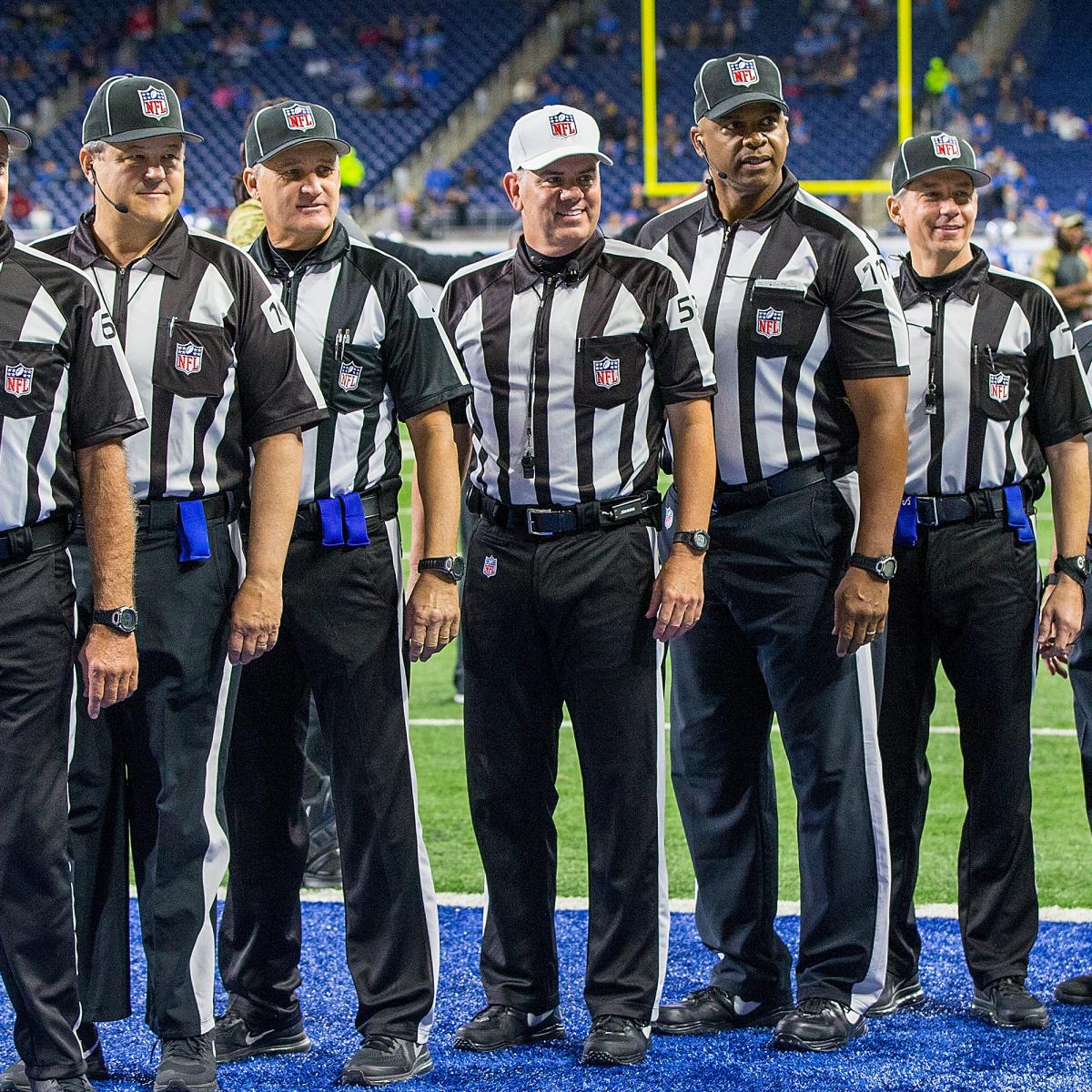 NFL Will Hire Up to 17 Full-Time Officials, Add 8th Referee to Game Crews, News, Scores, Highlights, Stats, and Rumors