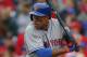PHILADELPHIA, PA - OCTOBER 01: Curtis Granderson #3 of the New York Mets in action against the Philadelphia Phillies during a game at Citizens Bank Park on October 1, 2016 in Philadelphia, Pennsylvania. (Photo by Rich Schultz/Getty Images)