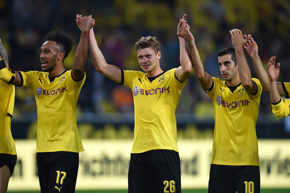 Picking a Best Borussia Dortmund XI Using Only 1 Player of ...