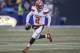 SEATTLE, WA - DECEMBER 20: Quarterback Johnny Manziel #2 of the Cleveland Browns runs with the ball during the second half of a football game against the Seattle Seahawks at CenturyLink Field on December 20, 2015 in Seattle, Washington. The Seahawks won the game 30-13. (Photo by Stephen Brashear/Getty Images)