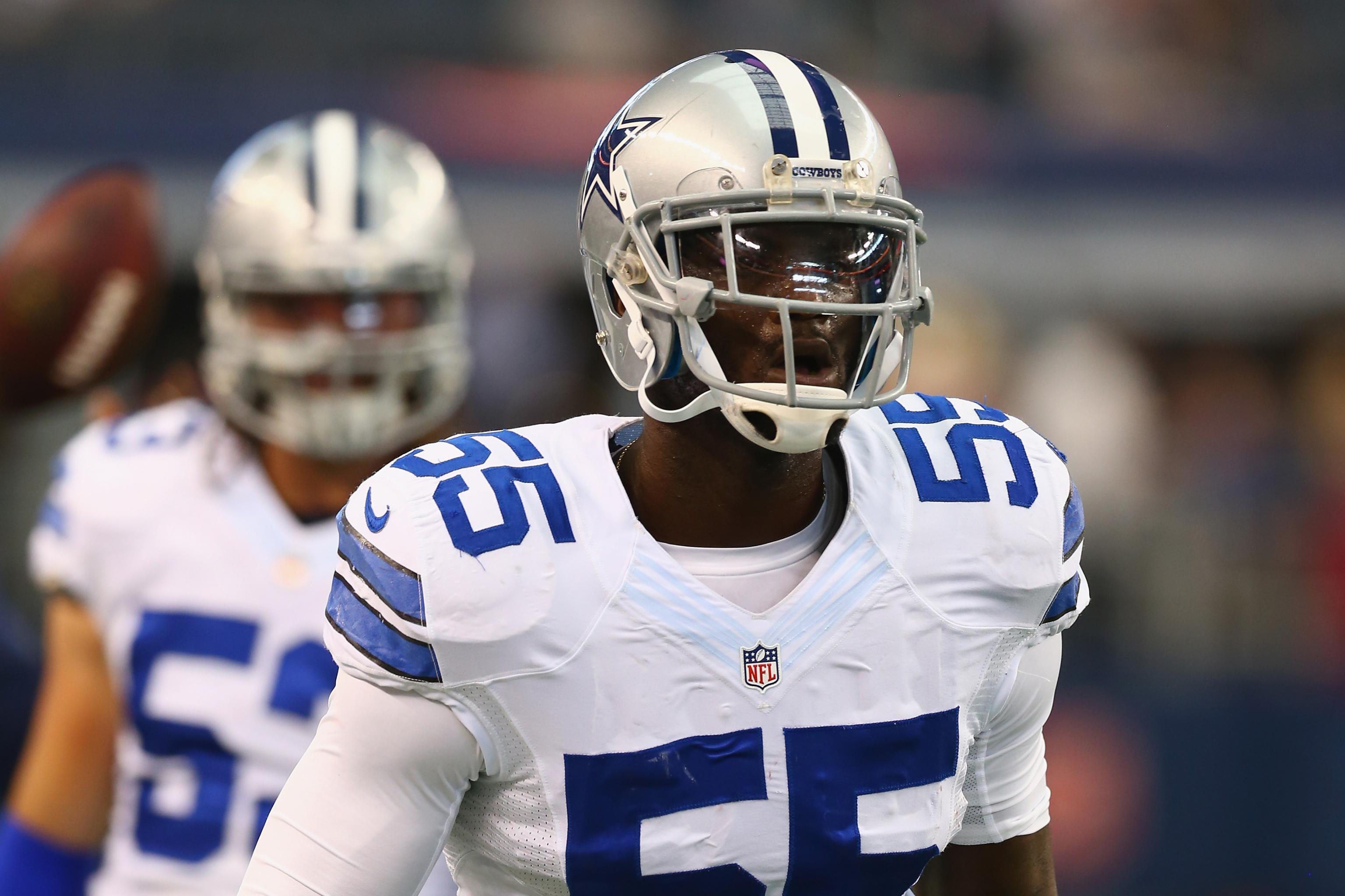 Cowboys tie game, lose Rolando McClain to locker room with head injury - NBC  Sports