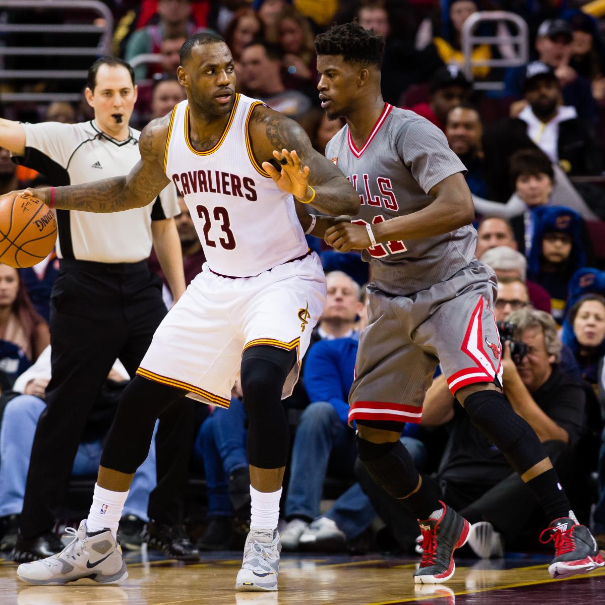 Cleveland Cavaliers vs. Chicago Bulls: Live Score, Highlights and ...