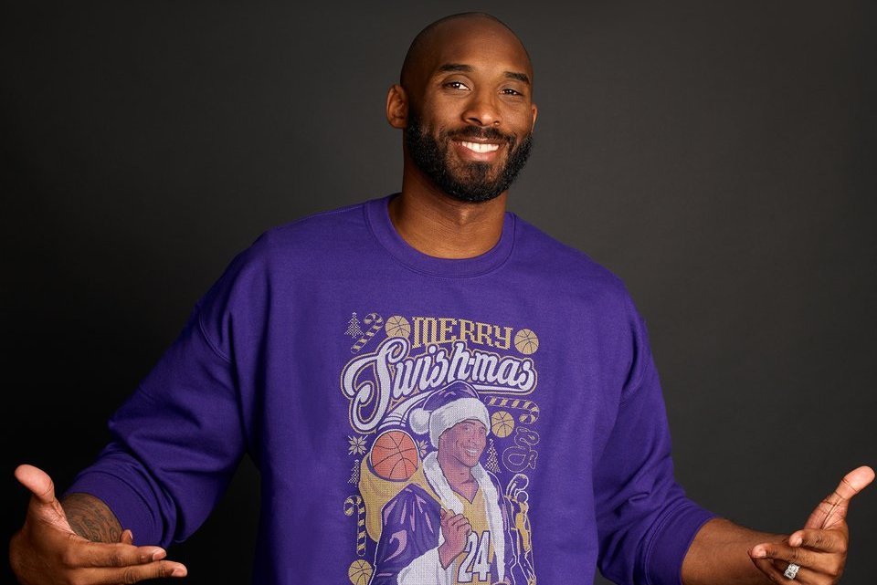 Los Angeles Lakers Kobe Bryant Snake Ugly Christmas Sweater - USALast
