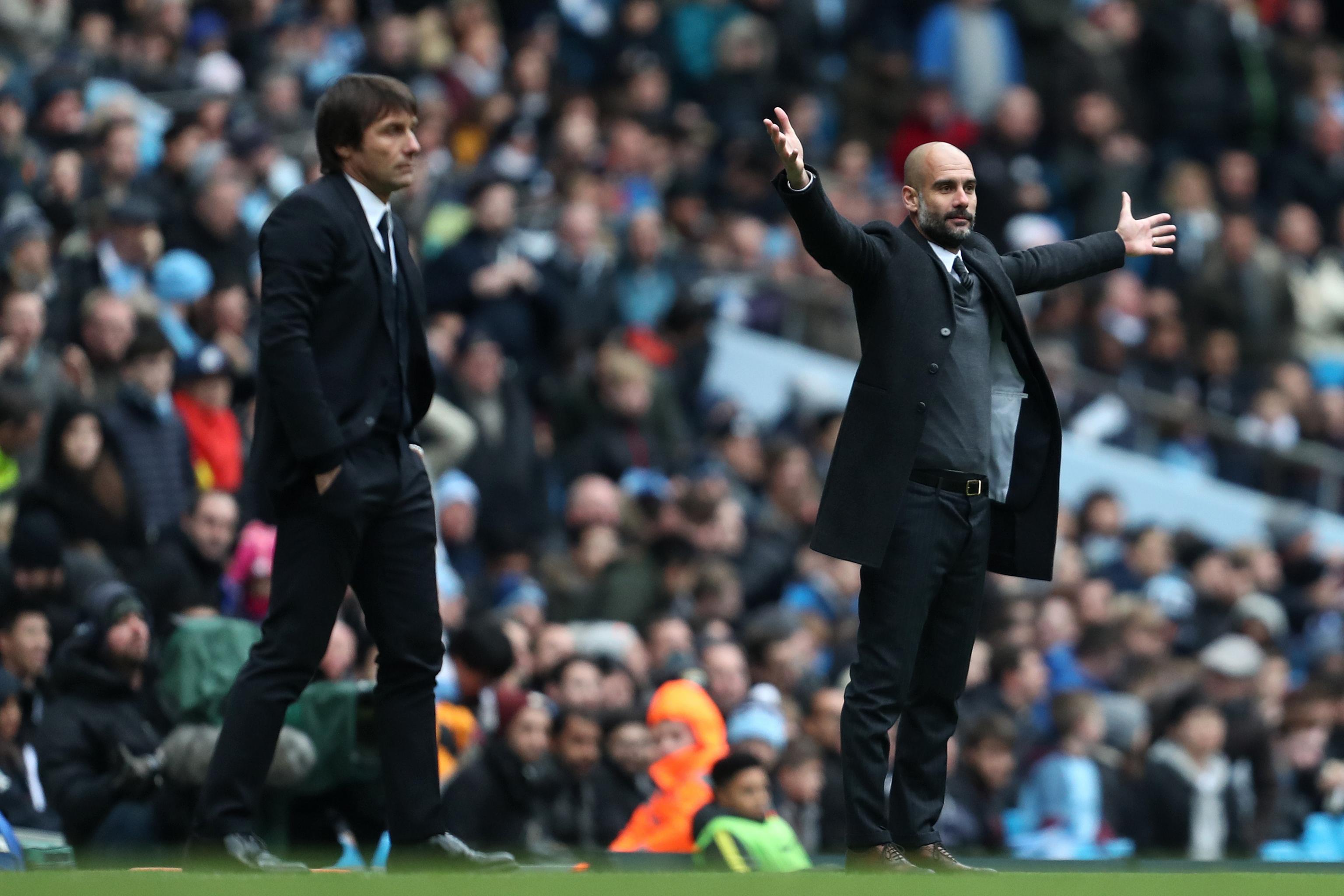 Manchester City vs. Chelsea: Pep Guardiola, Antonio Conte React to EPL  Match | Bleacher Report | Latest News, Videos and Highlights