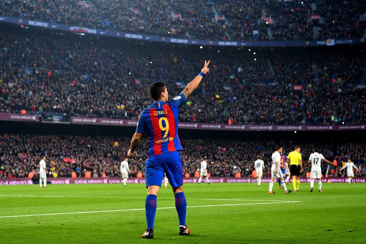 Barcelona vs. Real Madrid: Goals and Highlights from 2016 ...