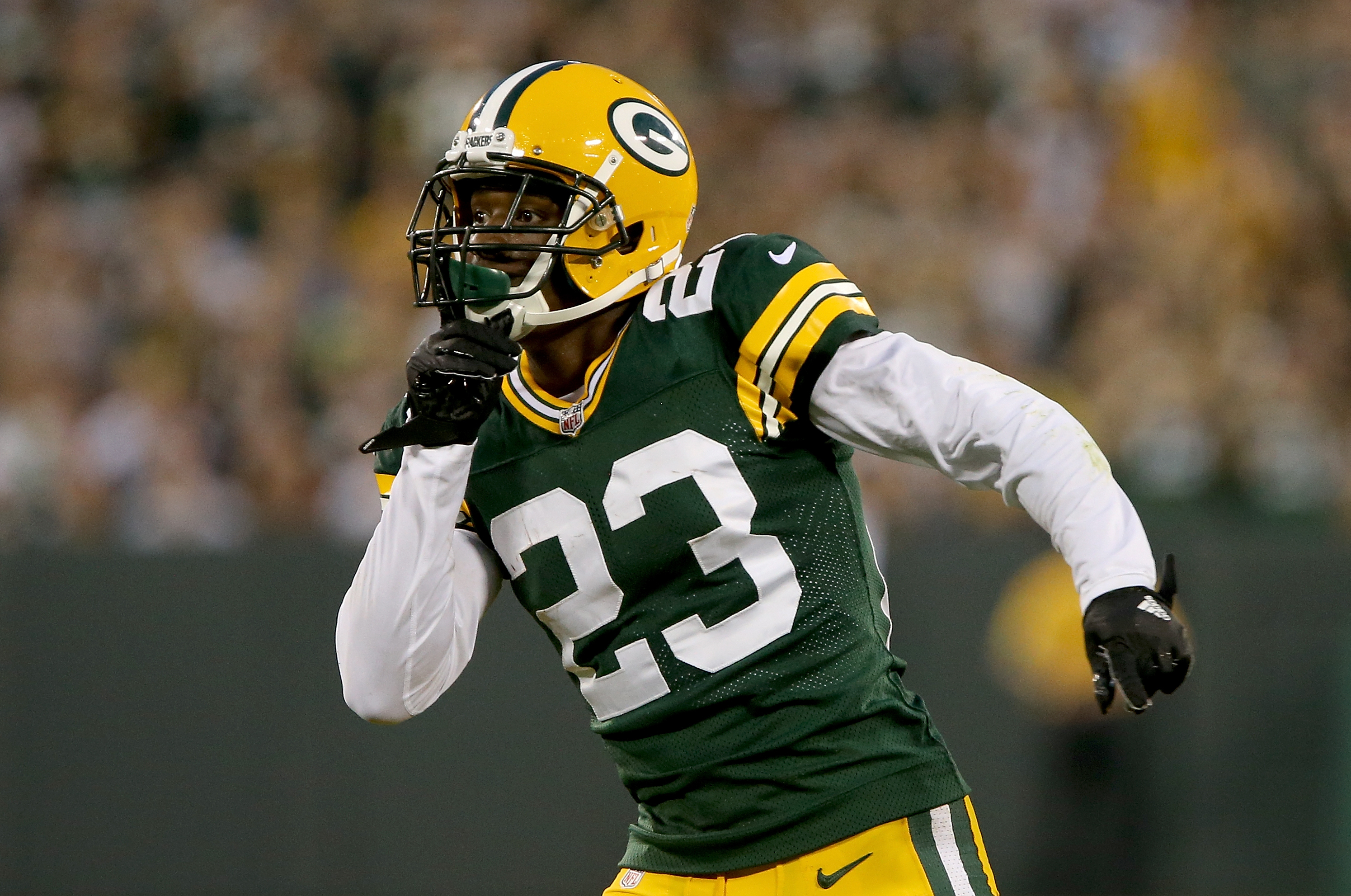 Damarious Randall Injury: Packers CB likely out several weeks after groin  surgery - Acme Packing Company