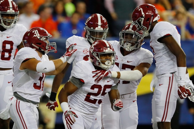 Alabama Vs Florida Score Highlights And Reaction From 2016 Sec Alabama Vs Florida Score Highlights And Reaction From 2016 Sec Championship Bleacher Report Latest News Videos