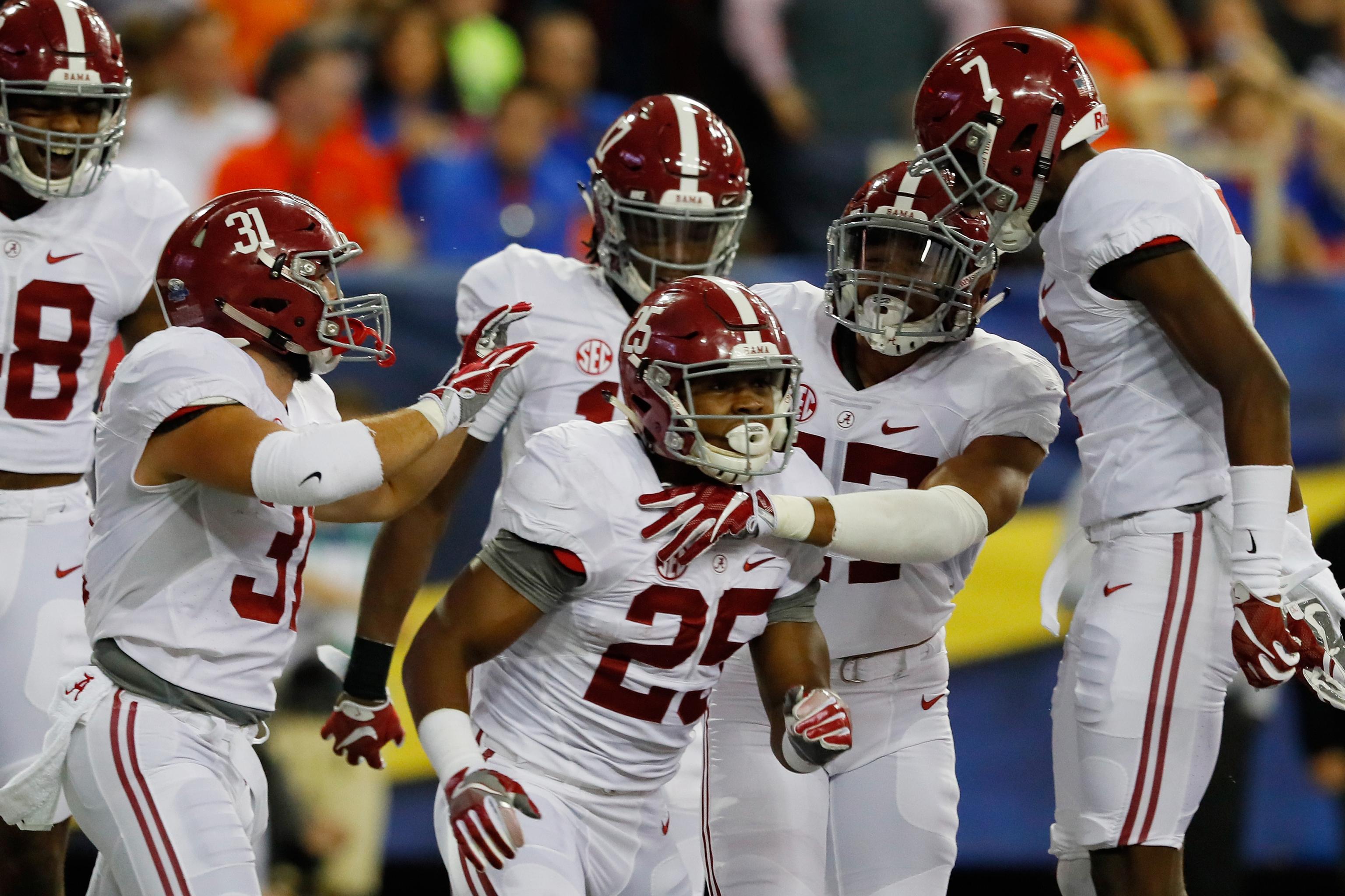 CBS Sports on X: A title game is set. Alabama and Florida will meet in  Atlanta for the SEC Championship.  / X