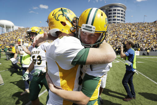 South Dakota State's Chase Vinatieri has become record-holding kicker